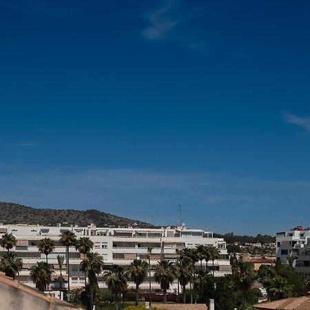 Penthouse With Sea Views Los Alamos 托雷莫利诺斯 外观 照片