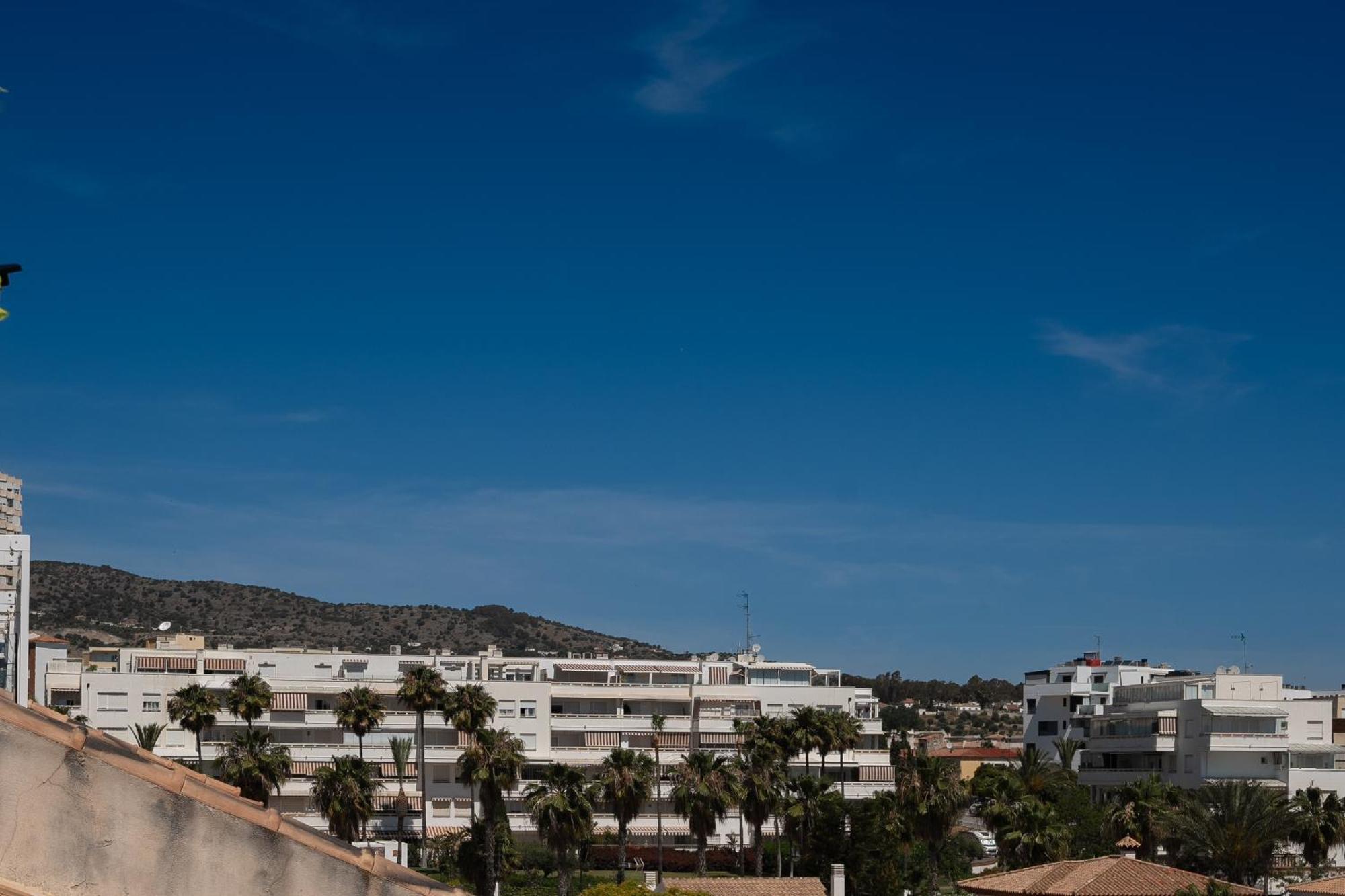 Penthouse With Sea Views Los Alamos 托雷莫利诺斯 外观 照片