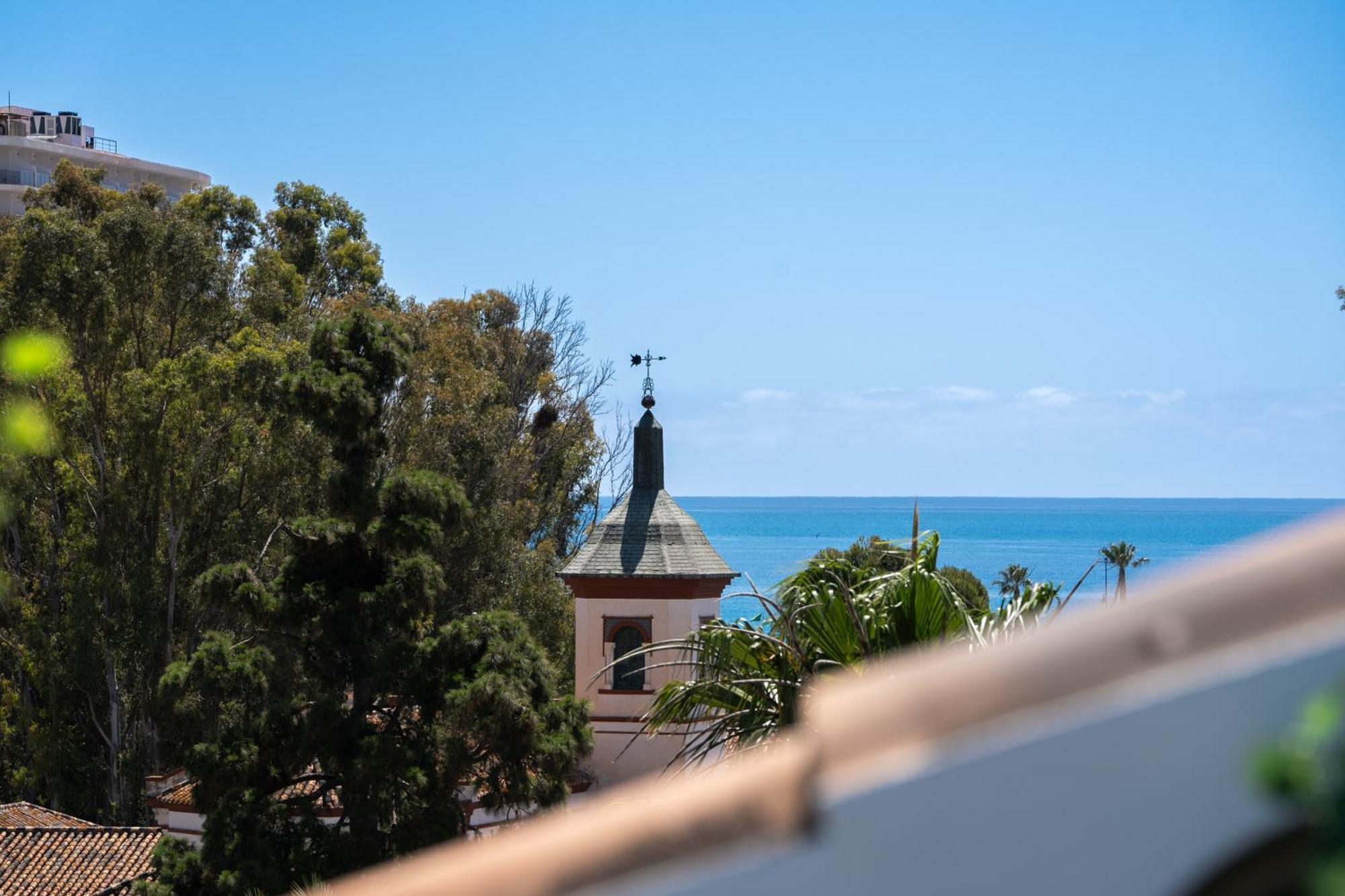 Penthouse With Sea Views Los Alamos 托雷莫利诺斯 外观 照片