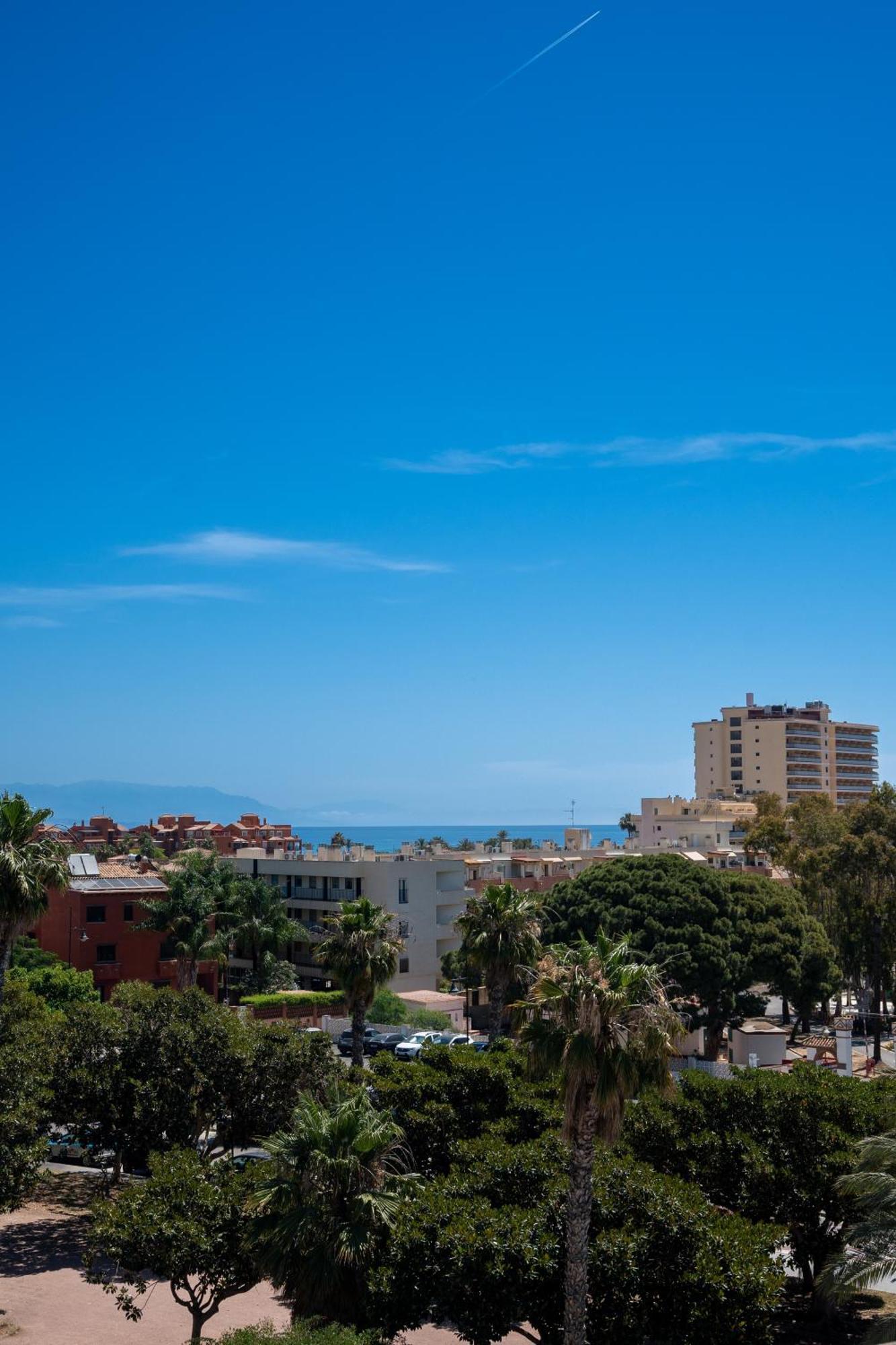Penthouse With Sea Views Los Alamos 托雷莫利诺斯 外观 照片