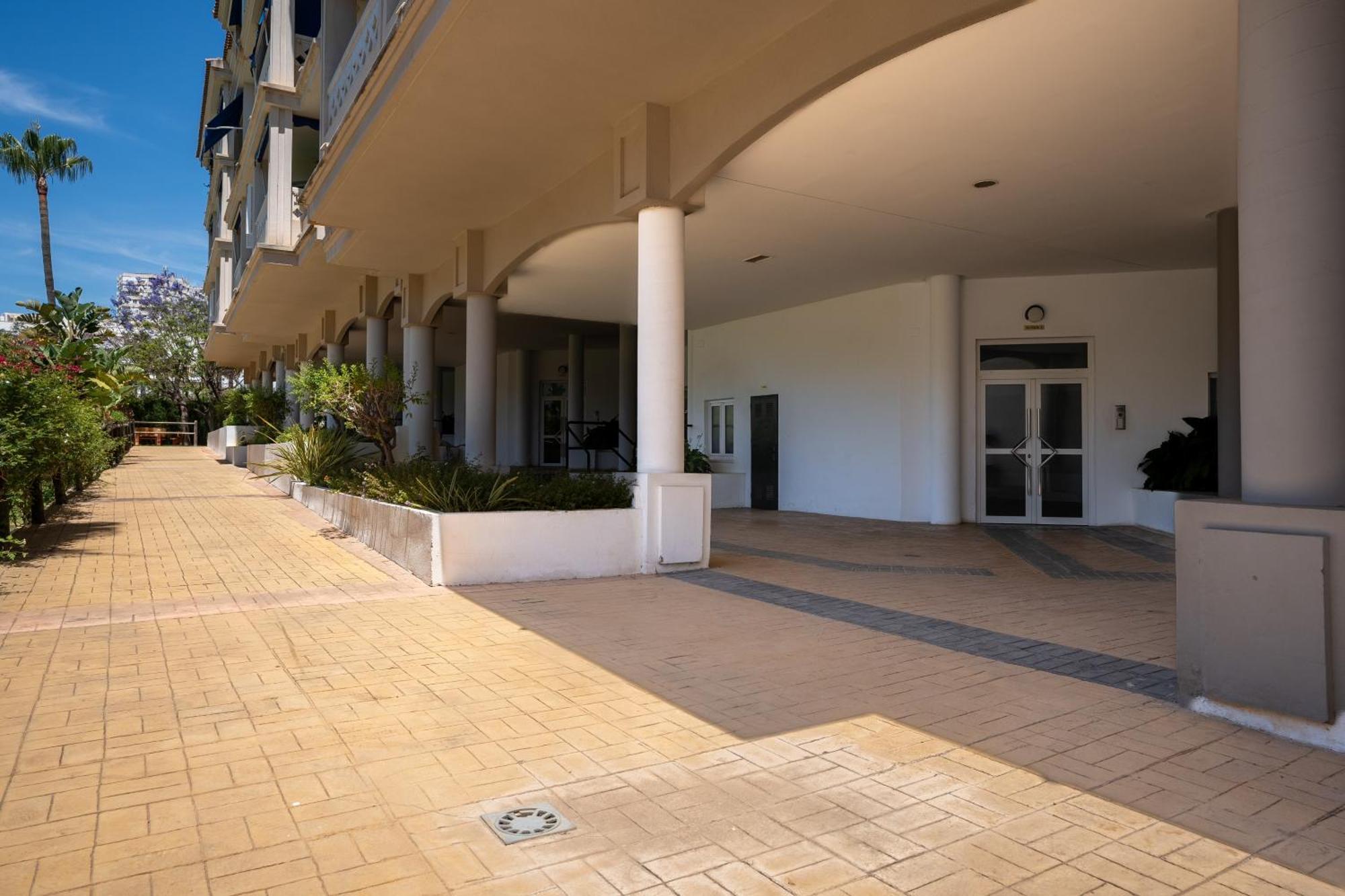 Penthouse With Sea Views Los Alamos 托雷莫利诺斯 外观 照片