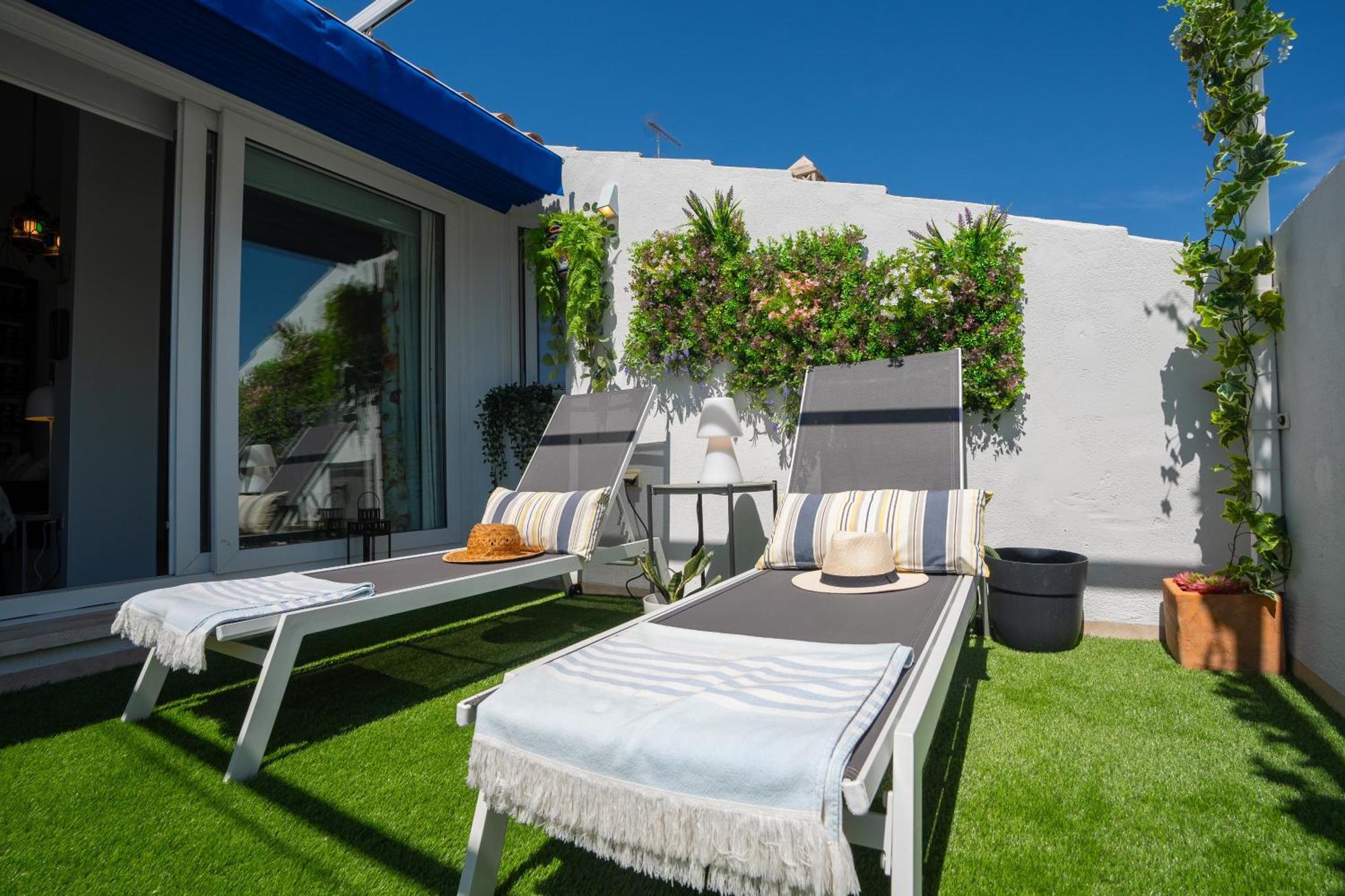 Penthouse With Sea Views Los Alamos 托雷莫利诺斯 外观 照片