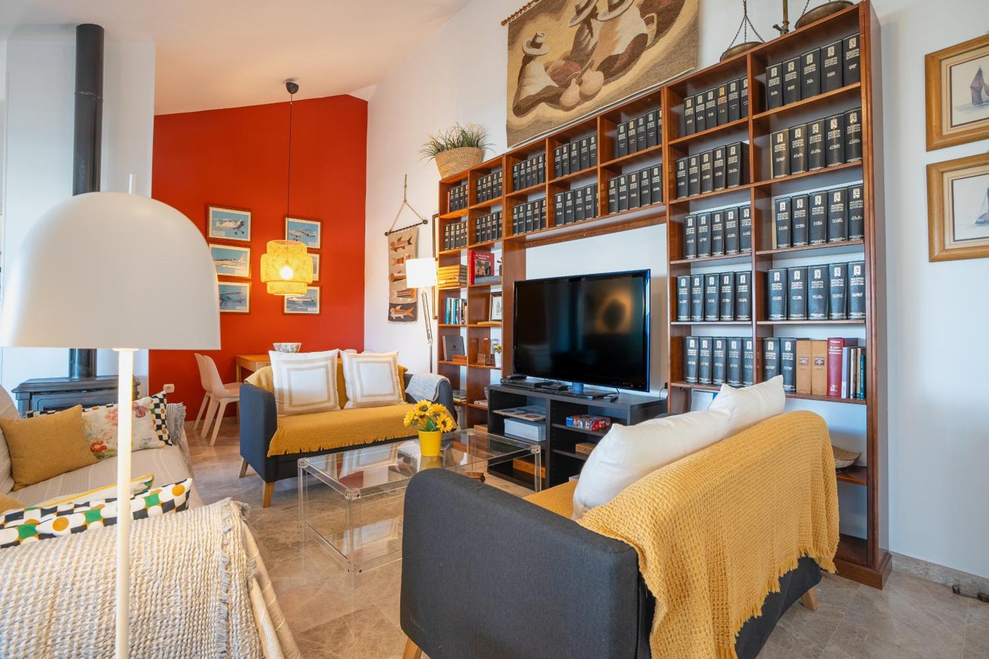 Penthouse With Sea Views Los Alamos 托雷莫利诺斯 外观 照片