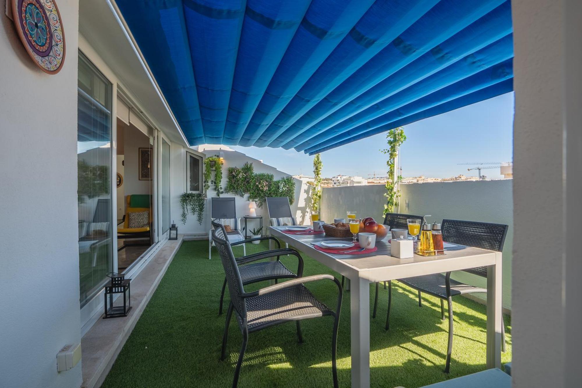 Penthouse With Sea Views Los Alamos 托雷莫利诺斯 外观 照片