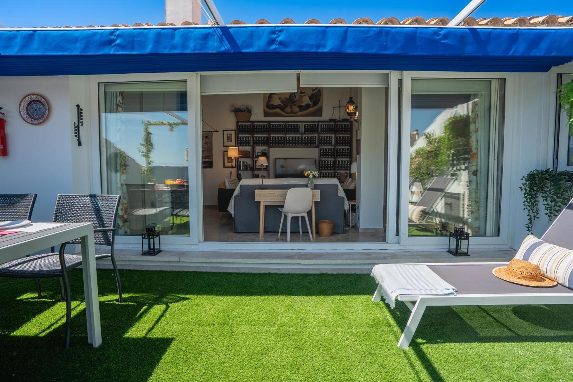 Penthouse With Sea Views Los Alamos 托雷莫利诺斯 外观 照片