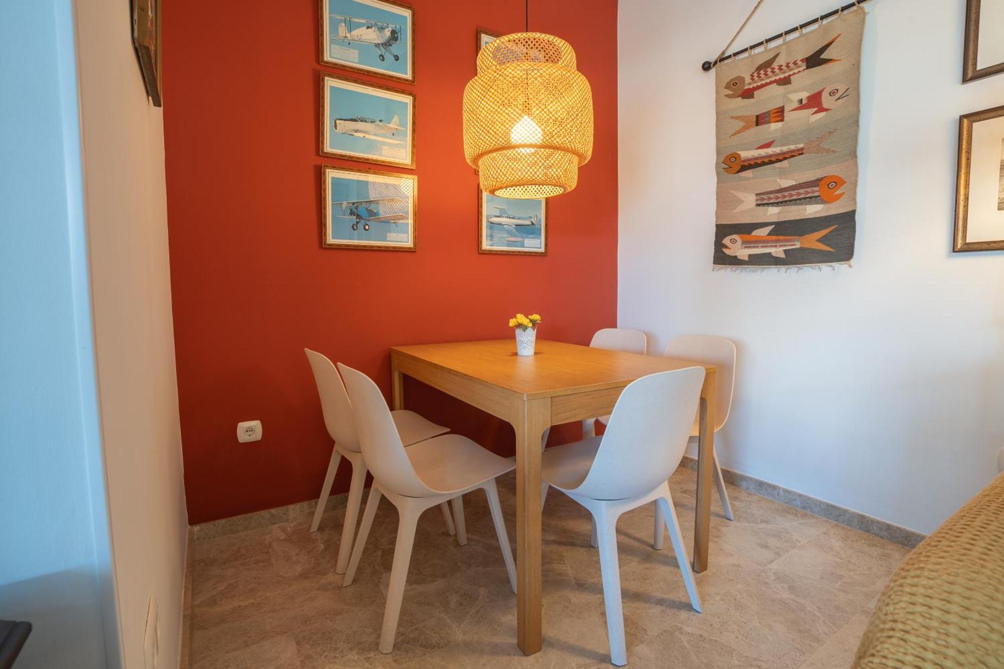 Penthouse With Sea Views Los Alamos 托雷莫利诺斯 外观 照片