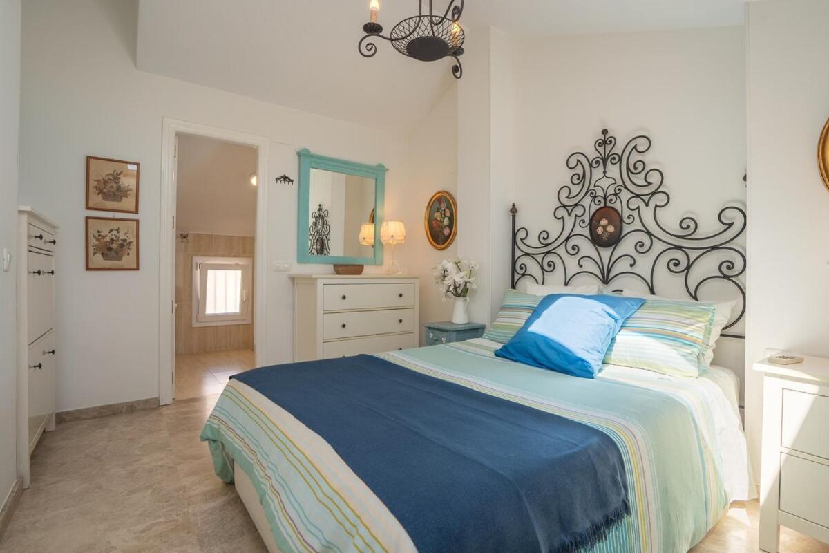 Penthouse With Sea Views Los Alamos 托雷莫利诺斯 外观 照片