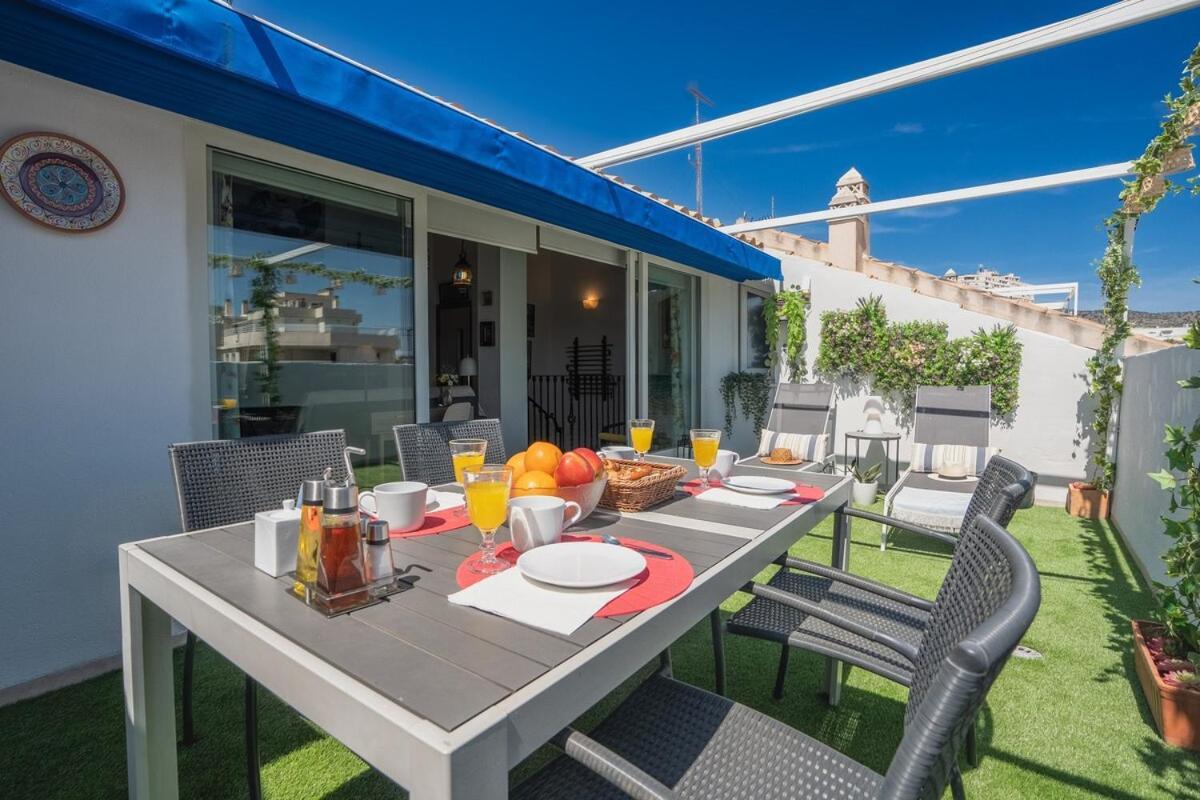 Penthouse With Sea Views Los Alamos 托雷莫利诺斯 外观 照片