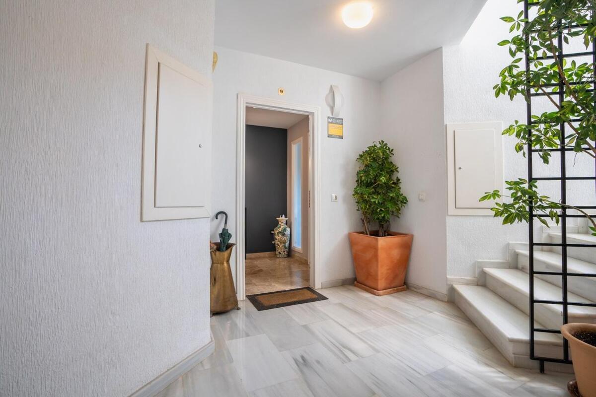 Penthouse With Sea Views Los Alamos 托雷莫利诺斯 外观 照片