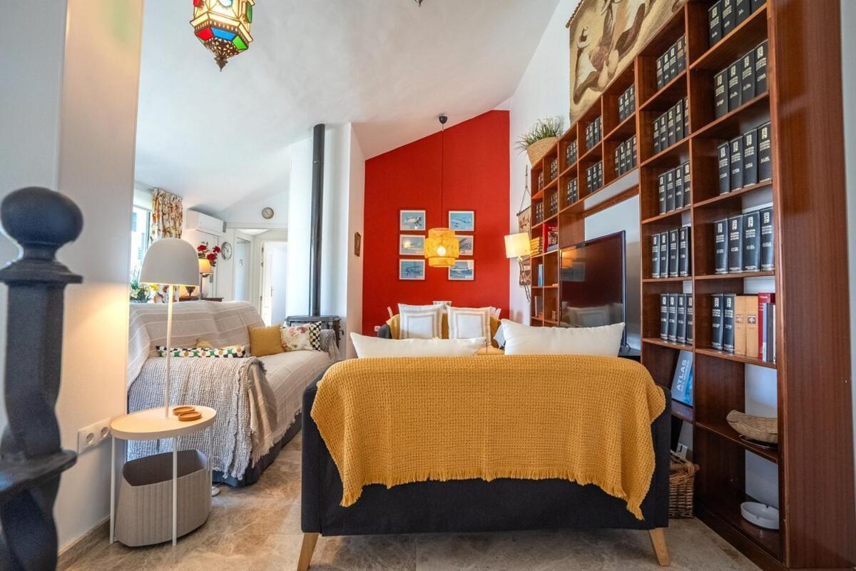 Penthouse With Sea Views Los Alamos 托雷莫利诺斯 外观 照片