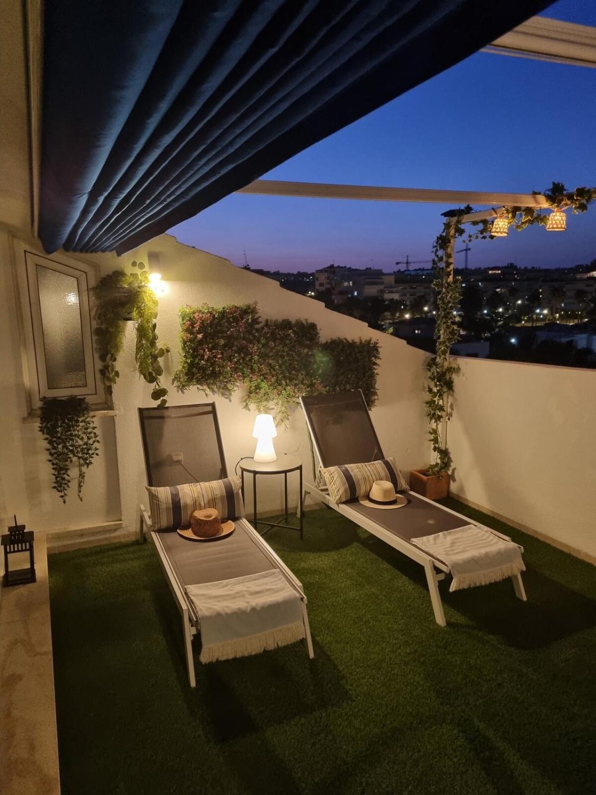 Penthouse With Sea Views Los Alamos 托雷莫利诺斯 外观 照片